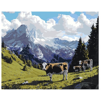 Maalid numbrite järgi EVEE-art-0575