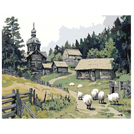 Maalid numbrite järgi EVEE-art-0598