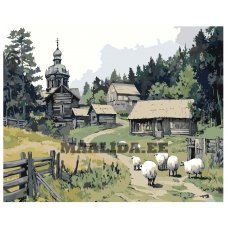Maalid numbrite järgi EVEE-art-0598
