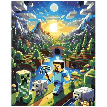 Maalid numbrite järgi EVEE-art-0666