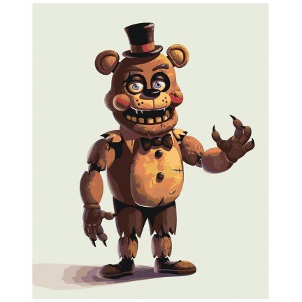 Maalid numbrite järgi EVEE-fnaf-0020