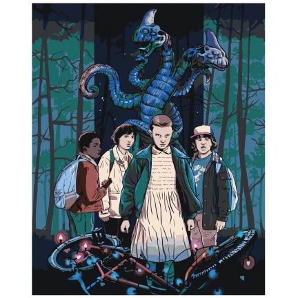 Maalid numbrite järgi EVEE-stranger-0028 Maalid numbrite järgi EVEE-stranger-0028