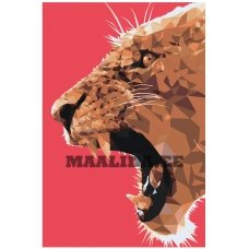 Maalid numbrite järgi FU100