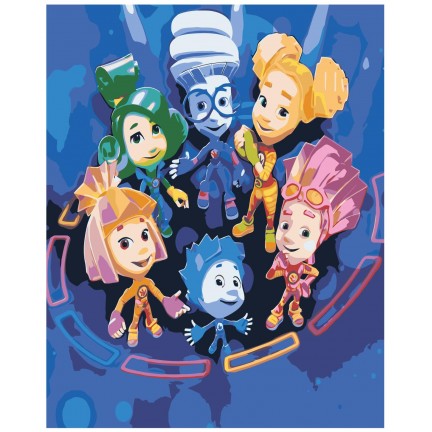 Maalid numbrite järgi IIIR-VLD703 Maalid numbrite järgi IIIR-VLD703