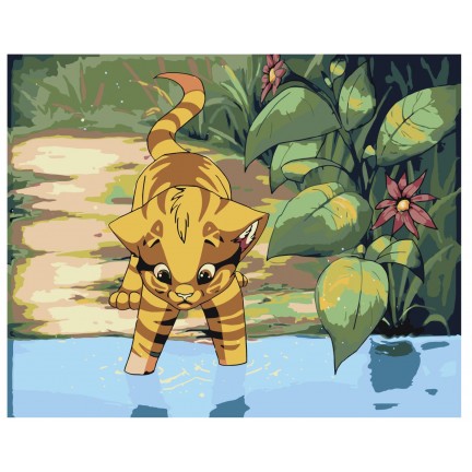 Maalid numbrite järgi KRYM-LS02