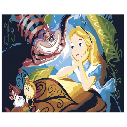 Maalid numbrite järgi KRYM-LS04