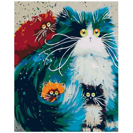 Maalid numbrite järgi KTMK-393603