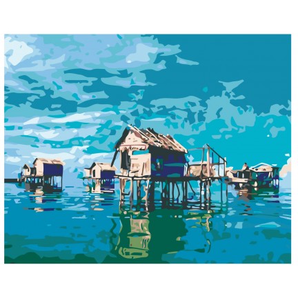 Maalid numbrite järgi KTMK-44076