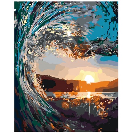 Maalid numbrite järgi KTMK-46831