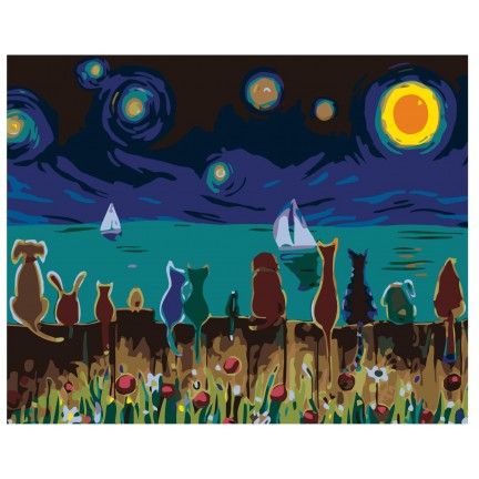 Maalid numbrite järgi KTMK-50738 Maalid numbrite järgi KTMK-50738