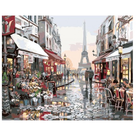 Maalid numbrite järgi KTMK-67618