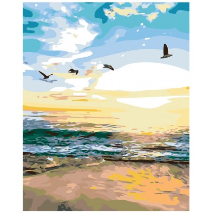 Maalid numbrite järgi KTMK-74725