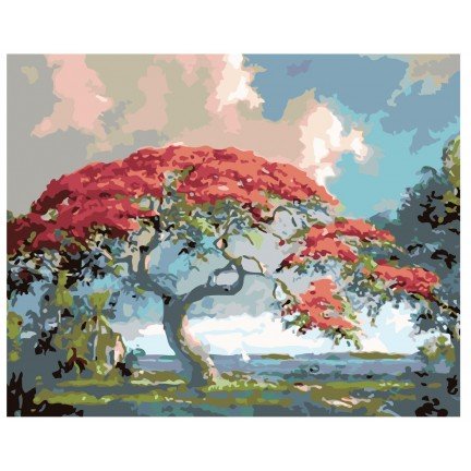 Maalid numbrite järgi KTMK-77119