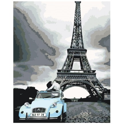 Maalid numbrite järgi KTMK-84207 Maalid numbrite järgi KTMK-84207