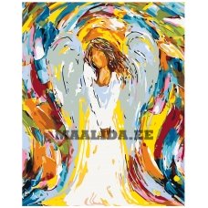 Maalid numbrite järgi KTMK-angel01