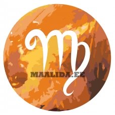 Maalid numbrite järgi KTMK-virgo04sign