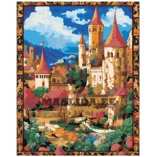 Gleznas pēc numuriem LID-077