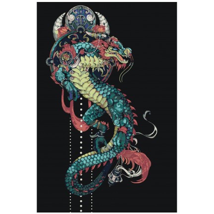 Maalid numbrite järgi NA-dragon Maalid numbrite järgi NA-dragon