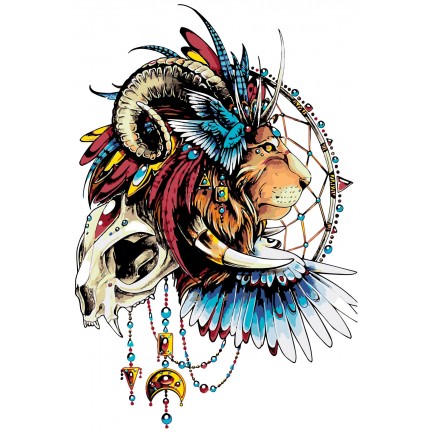 Maalid numbrite järgi PA107