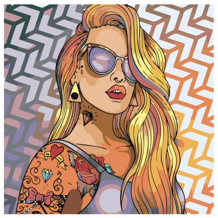 Maalid numbrite järgi PA152