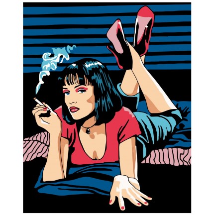 Maalid numbrite järgi PA61