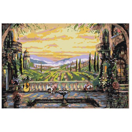 Maalid numbrite järgi RA027 Maalid numbrite järgi RA027