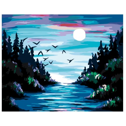 Maalid numbrite järgi RA172