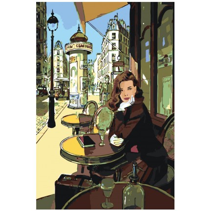 Maalid numbrite järgi RO34