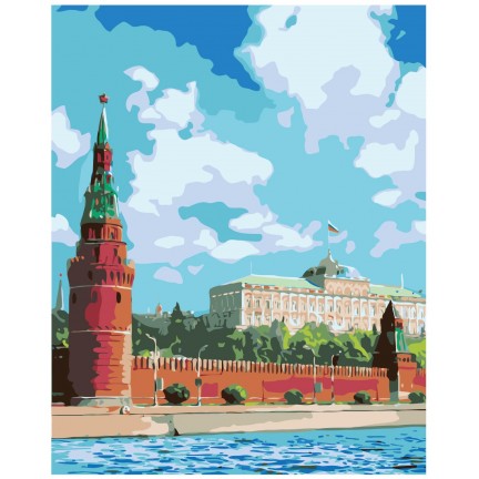 Maalid numbrite järgi RUS001