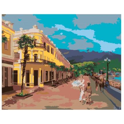 Maalid numbrite järgi RUS009