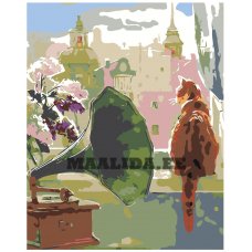 Maalid numbrite järgi RUS018