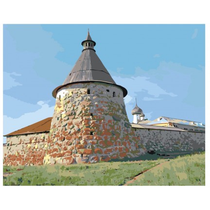 Maalid numbrite järgi RUS026