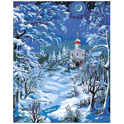 Maalid numbrite järgi RUS038