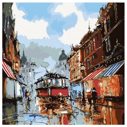 Maalid numbrite järgi UA03 Maalid numbrite järgi UA03