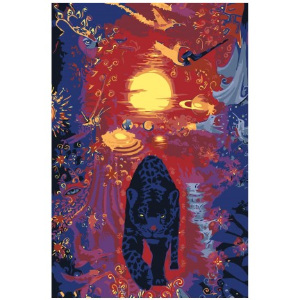 Maalid numbrite järgi WA21