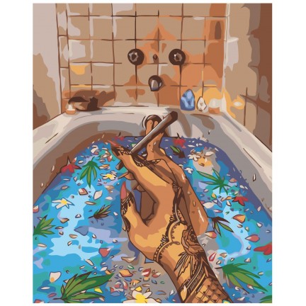 Maalid numbrite järgi WA33