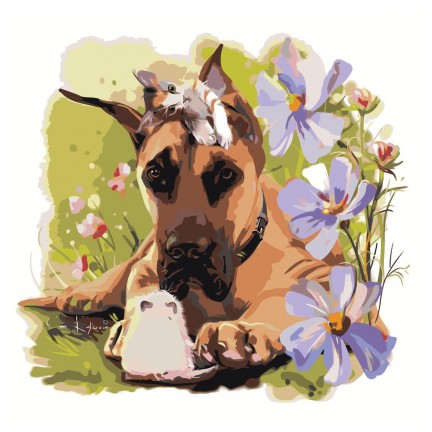 Maalid numbrite järgi Z-AB5 Maalid numbrite järgi Z-AB5