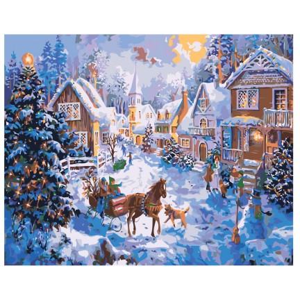 Maalid numbrite järgi Z-AB602