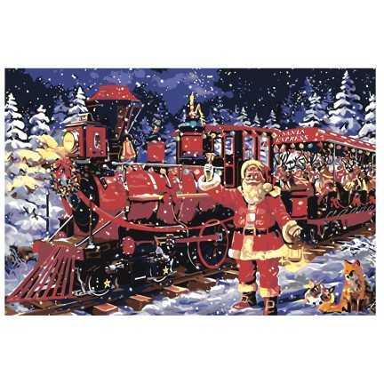 Maalid numbrite järgi Z-AB604