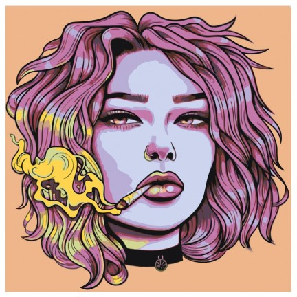 Maalid numbrite järgi Z-AB643