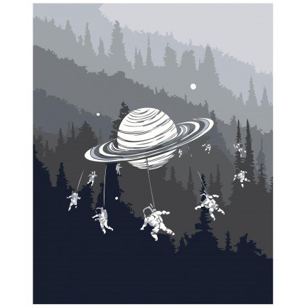 Maalid numbrite järgi Z-AB668