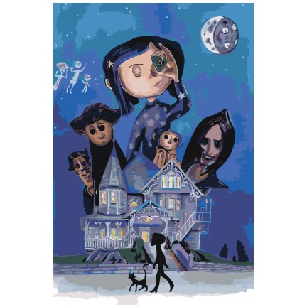 Maalid numbrite järgi Z-AB708