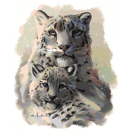 Maalid numbrite järgi Z-AB71