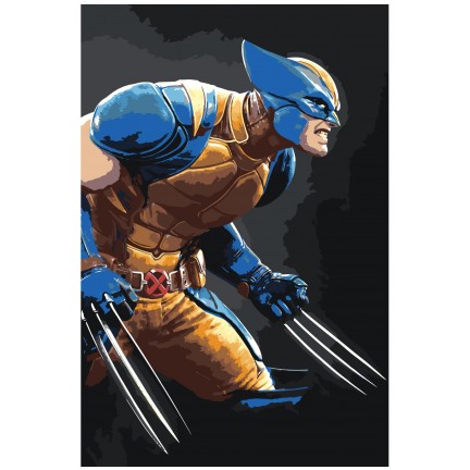 Maalid numbrite järgi Z-NA120