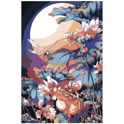 Maalid numbrite järgi Z-NA163 Maalid numbrite järgi Z-NA163