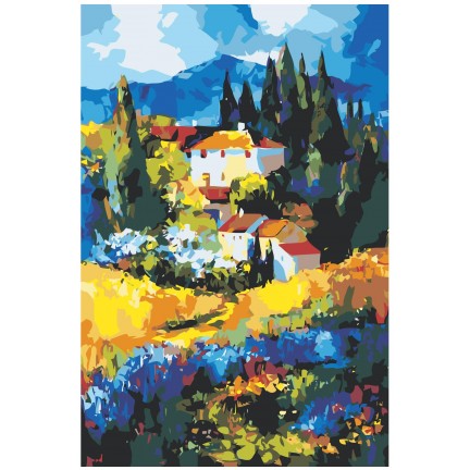 Maalid numbrite järgi Z-NA32