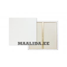 Cotton canvas on a wooden subframe