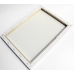 Cotton canvas on a wooden subframe